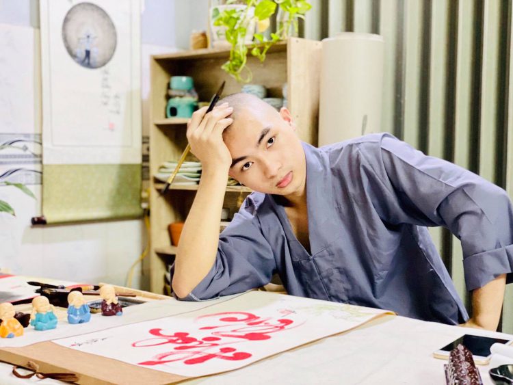 Câu chuyện về Khổng Huy – Tại sao tôi đi tu?