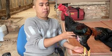 Tiến Gà Chiến: “Tôi có được ý chí mạnh mẽ, kiên cường nhờ niềm đam mê gà chọi.”