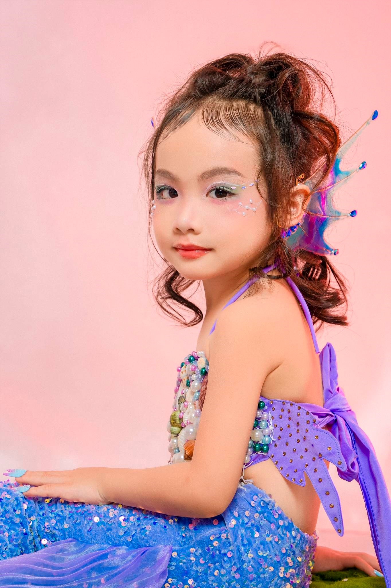 Model Kid Trần Gia Tuệ 