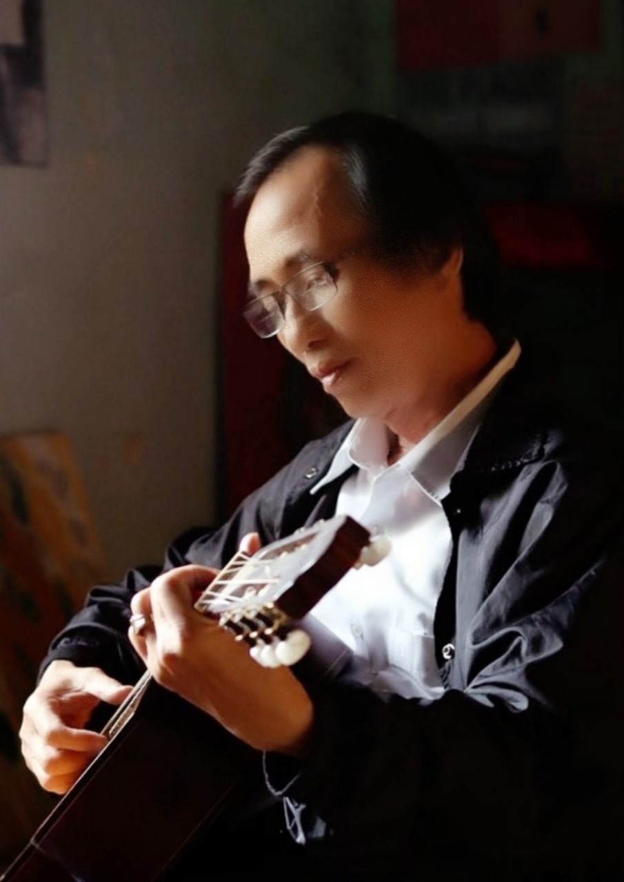 Nhạc sĩ Nguyễn Văn Hồ 