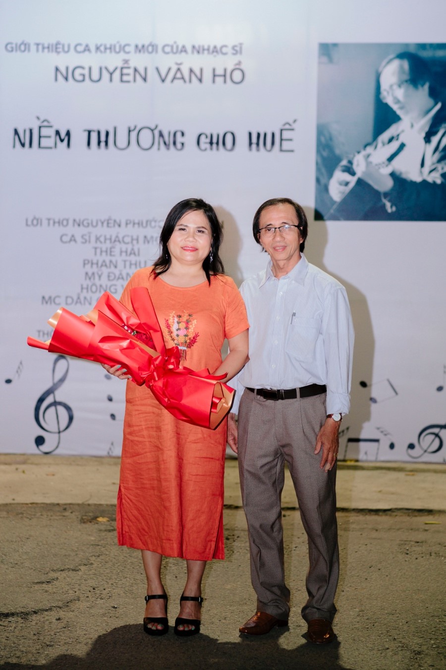 Nhạc sĩ Nguyễn Văn Hồ