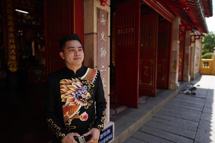 Những gam màu 'hạnh phúc', đầy xúc cảm giữa mùa giãn cách của nhạc sĩ Thành Nguyễn