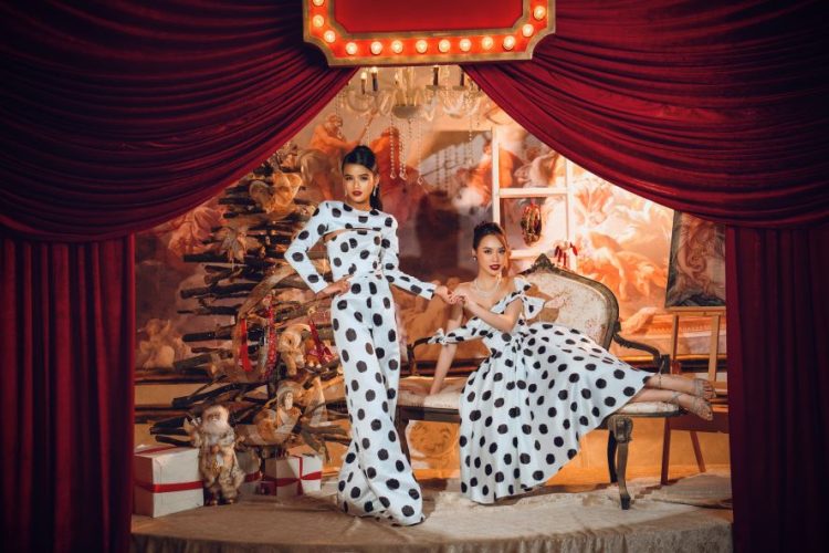 Buổi chụp hình concept cổ điển của mẫu nhí Laisha D.A.M cùng Á Hậu 4 Miss Grand 2023 Tâm Như