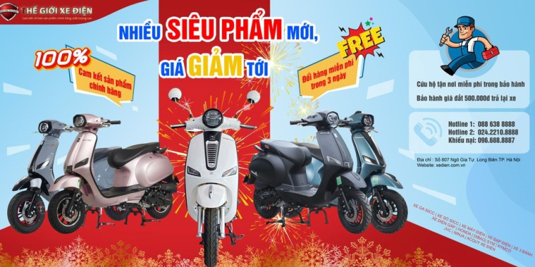 TOP 10+ mẫu xe ga 50cc mới nhất 2025 – Cơn sốt đẳng cấp, chuẩn gu giới trẻ