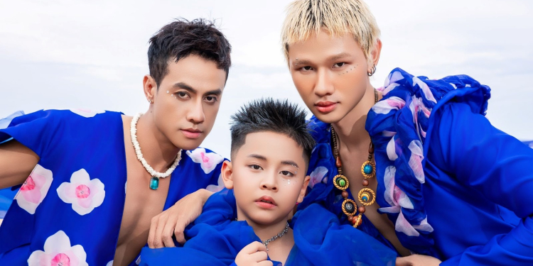 Hình ảnh ấn tượng của mẫu nhí Nguyễn Gia Uy tại NovaWorld Fashion Fest 2025