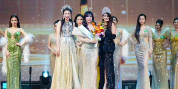 Đặng Thị Tuyết Ngoan xuất sắc giành giải “Người đẹp Hình thể” tại Miss Business World Beauty 2025