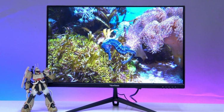 Đánh giá toàn diện màn hình ViewSonic VA2215-H – Chất lượng hiển thị vượt ngoài mong đợi