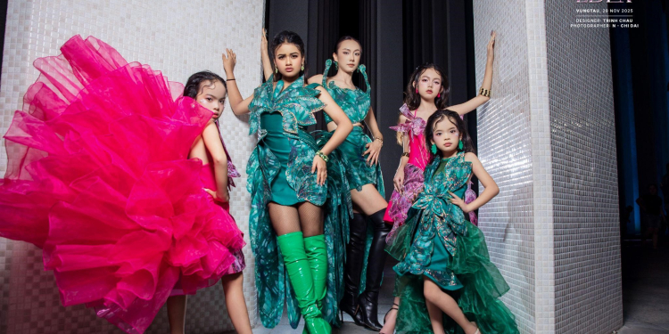 “Cánh bướm nhỏ” Lê Gia Hân toả sáng giữa khu vườn Butterfly Eden