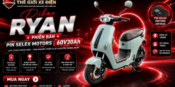 Dibao Ryan Pin Selex Motors 60V30Ah Có Gì Nổi Bật?