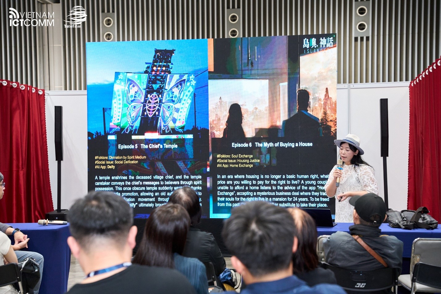Đài Loan mang đến 56 tác phẩm ấn tượng tại Telefilm Việt Nam 2026